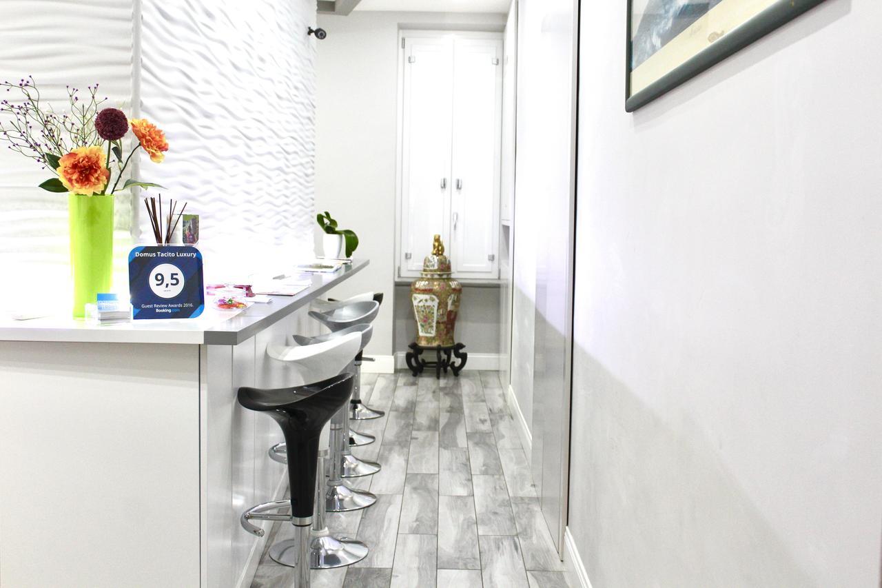 Domus Tacito Luxury Bed & Breakfast Roma Ngoại thất bức ảnh