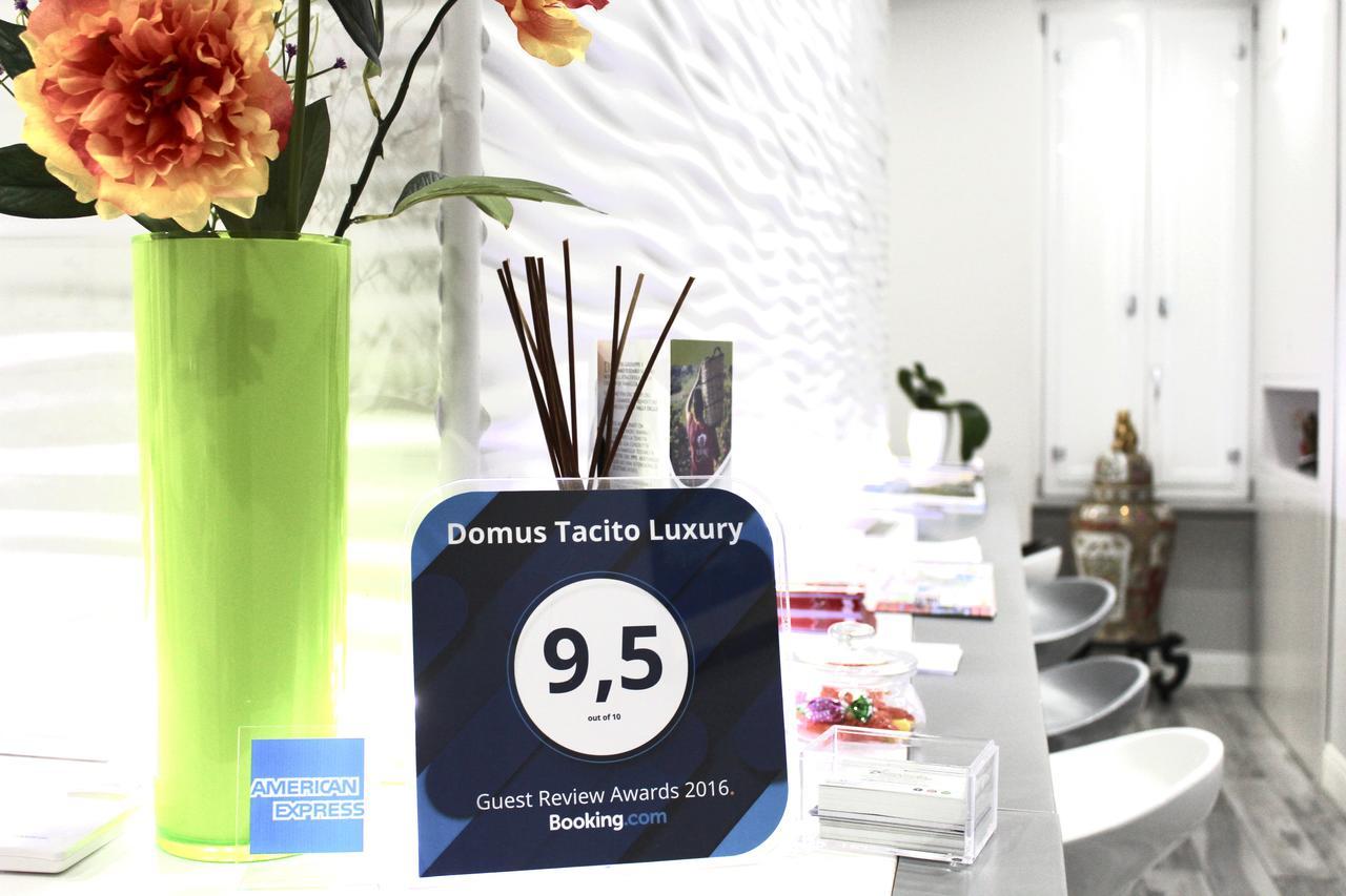 Domus Tacito Luxury Bed & Breakfast Roma Ngoại thất bức ảnh